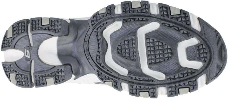 Мужские кроссовки Skechers Vigor 2.0 Serpentine, белый/угольный — фото 4