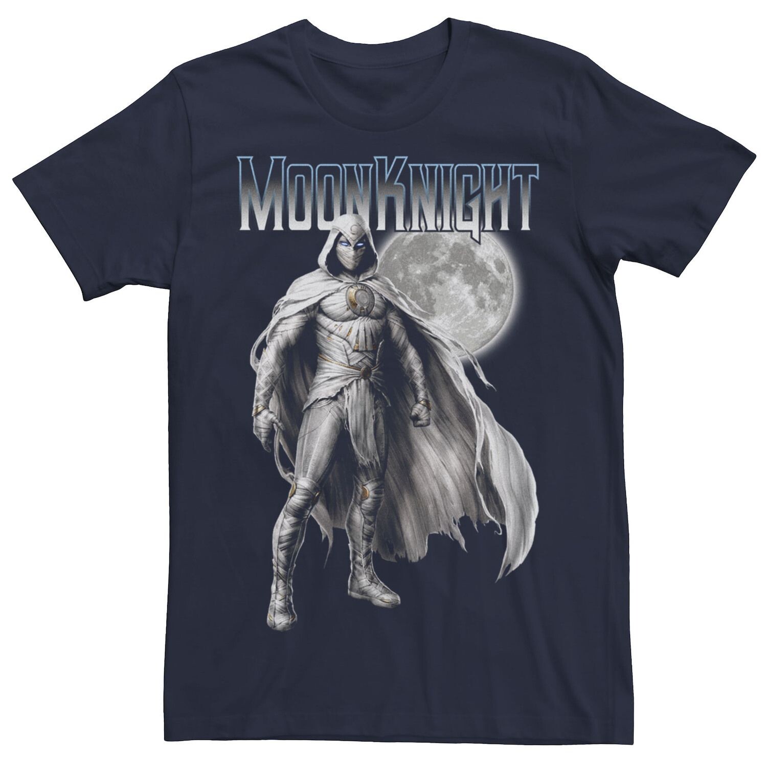 

Мужская футболка Marvel Moon Knight Moon Full Body Pose Licensed Character