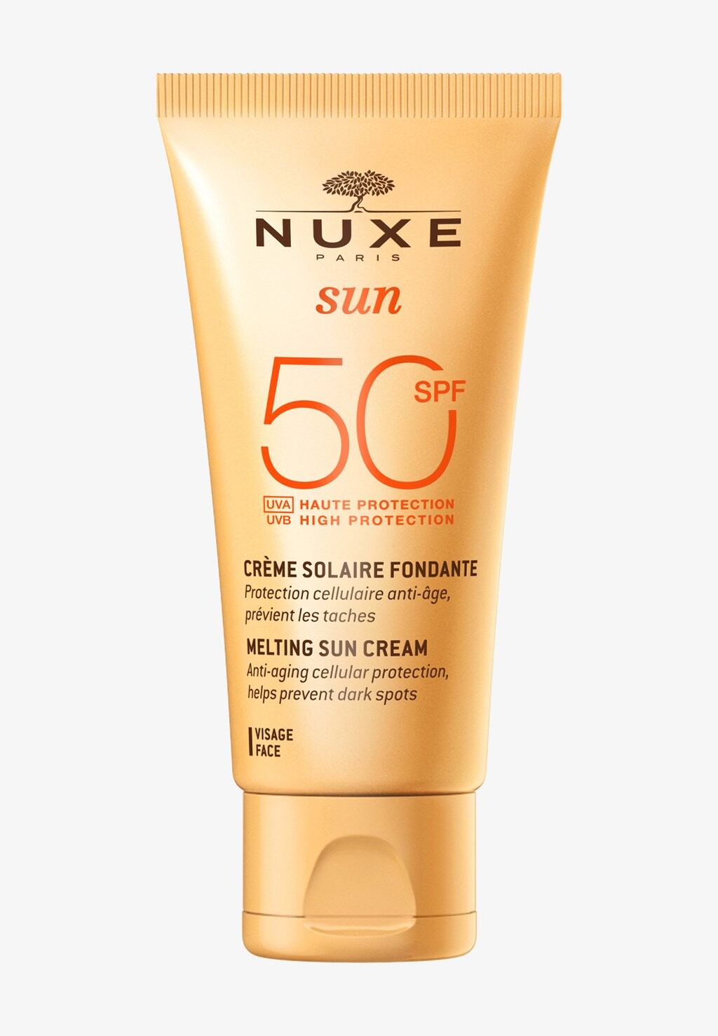 

Защита от солнца NUXE SUN MELTING CREAM HIGH PROTECTION SPF 50