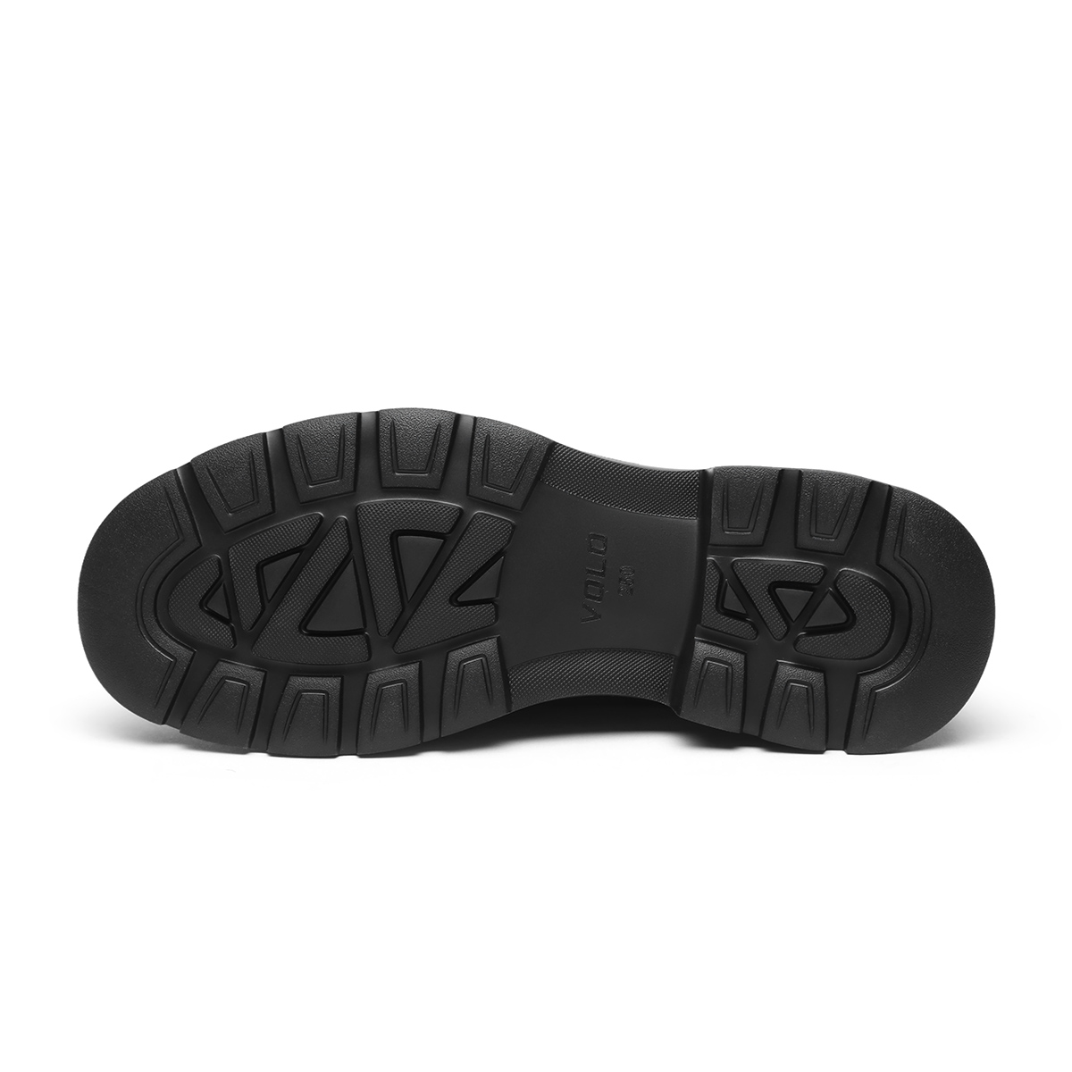 VOLO Мужские повседневные кроссовки Nike 379V5282D черные низкие, цвет Black 379V5282D — фото 4
