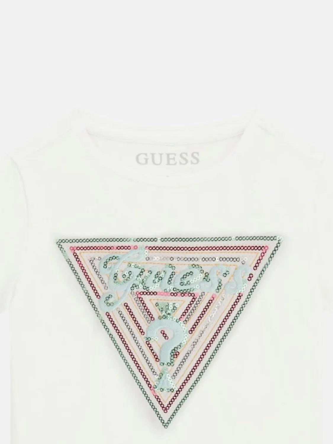 Футболка Guess Kids, White — фото 3