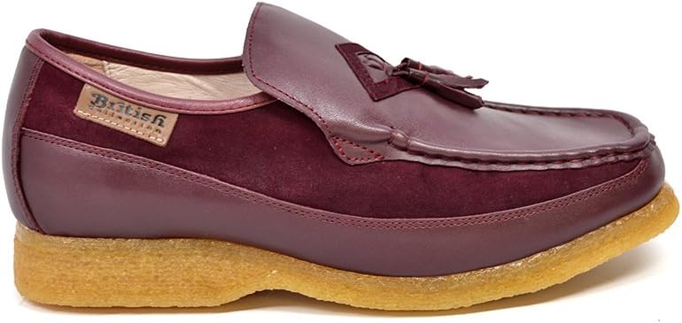 Туфли British Collection - Brooklyn Leather and Suede Combo Shoes [2200-1 -2200-4] — фото 2