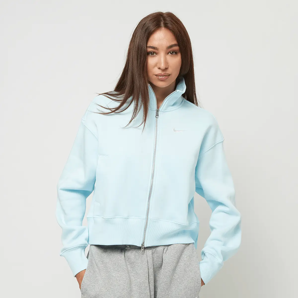 

Куртка Nike Sportswear Phoenix Fleece Oversized Jacke, синий