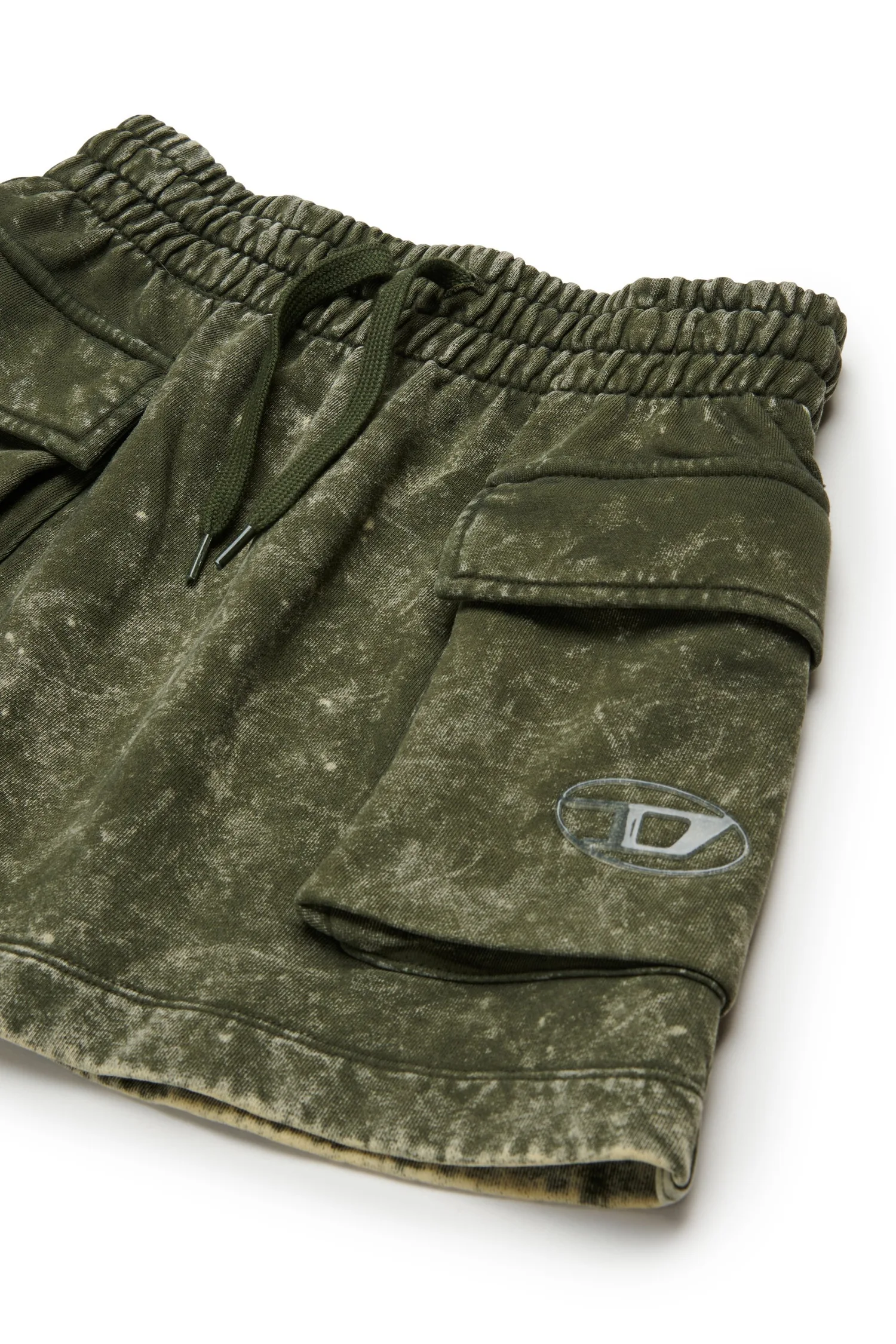 Детская мини-юбка GIONA Diesel, Khaki — фото 2