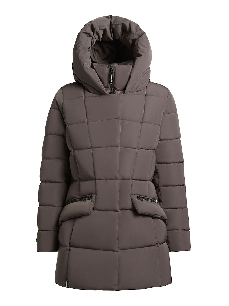 

Зимняя куртка khujo Bric, шоколадный