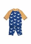 

Брюки тренировочного костюма Jojo Maman Bébé, синий