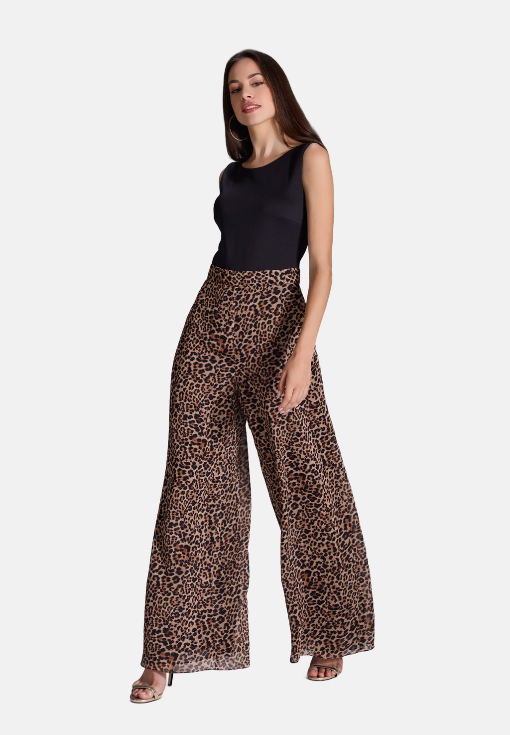 

Комбинезон MIT WEITER IN ANIMAL PRINT Swing, черный