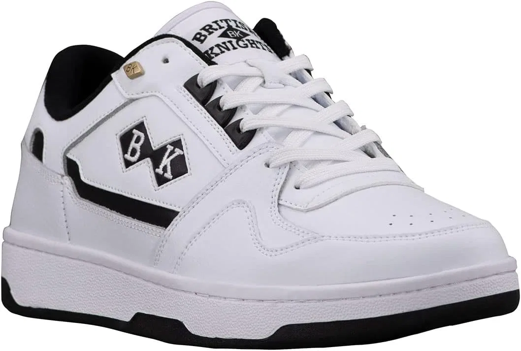 Мужские кроссовки British Knights Concorde, White Black