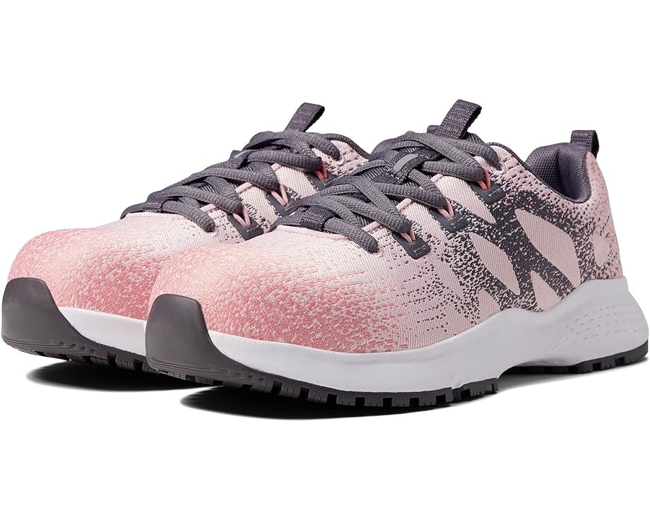 

Кроссовки Shoes for Crews Heather II NCT, цвет Grey/Pink