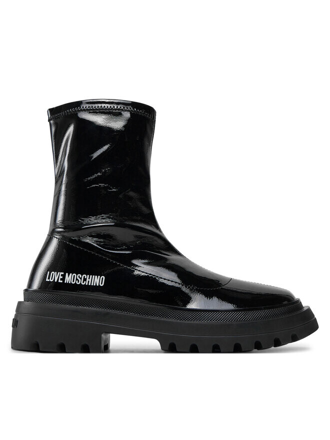 Ботильоны LOVE MOSCHINO, черный