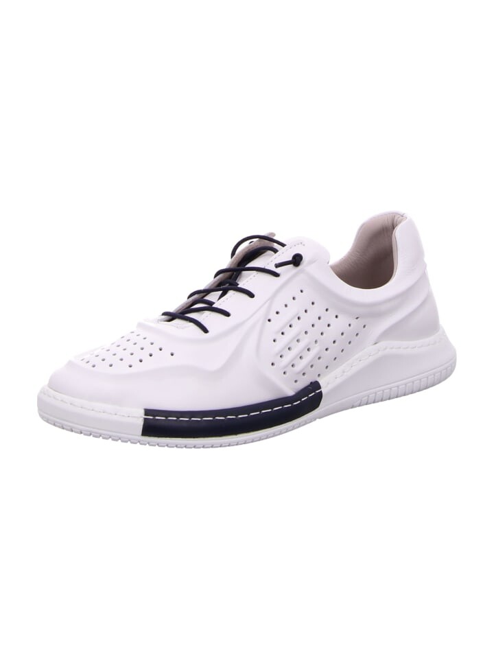 Элегантные туфли на шнуровке manitu Komfort Schnürschuhe, белый — фото 2