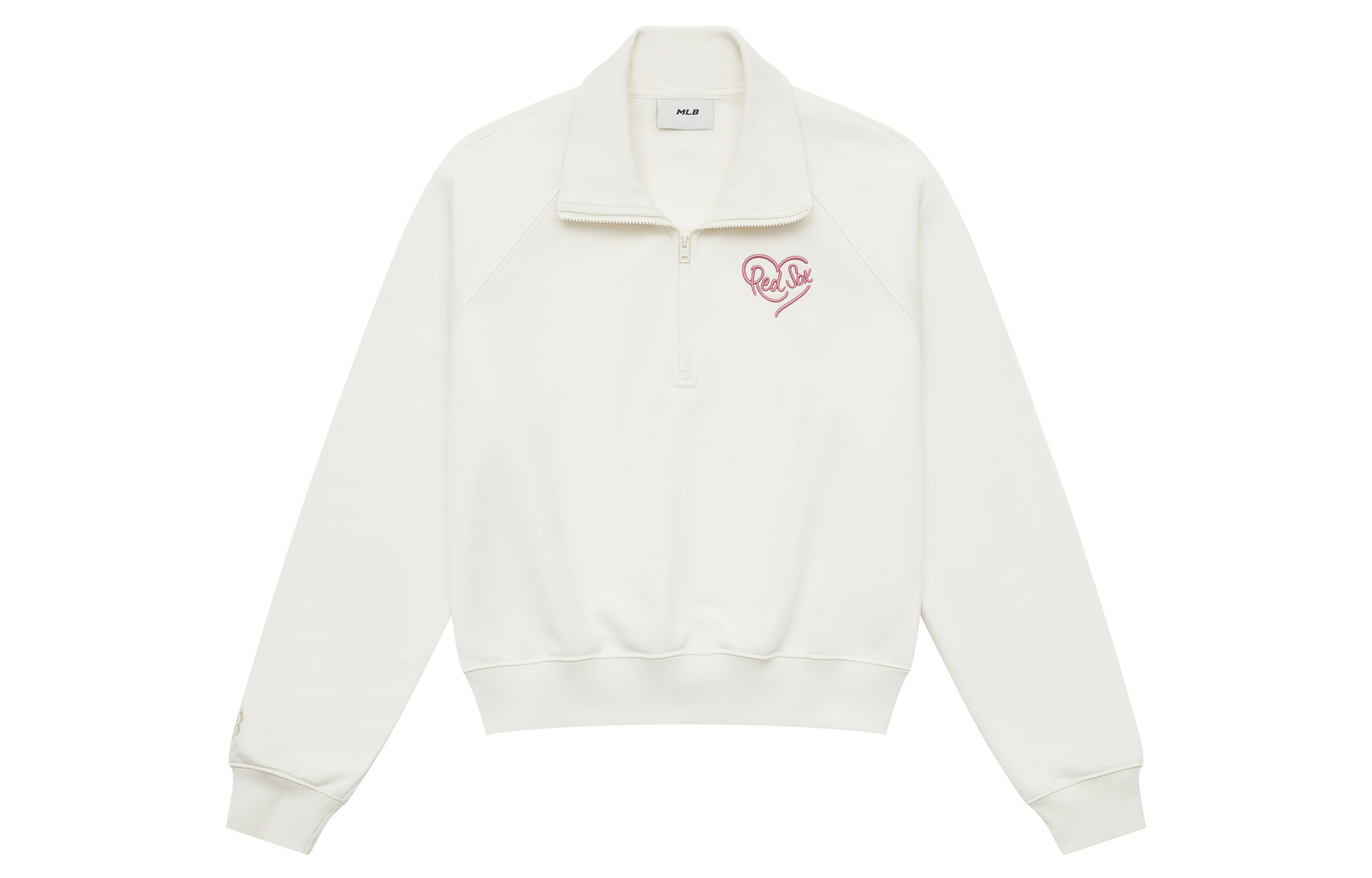 

MLB Женская толстовка Boston Red Sox Heart 24FW, кремовая