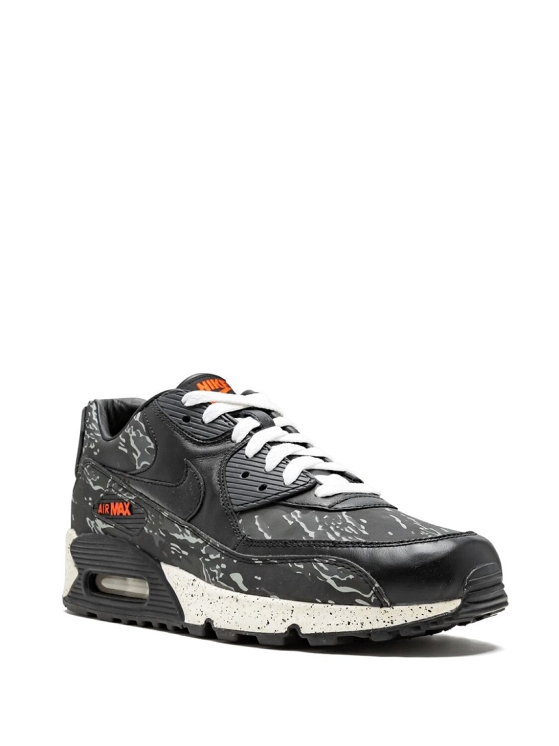 Кроссовки Air Max 90 Premium Nike, черный — фото 2