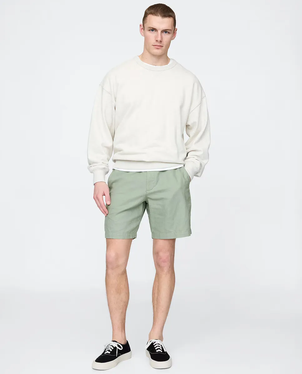 

Мужские шорты из льна и хлопка Gap, зеленый