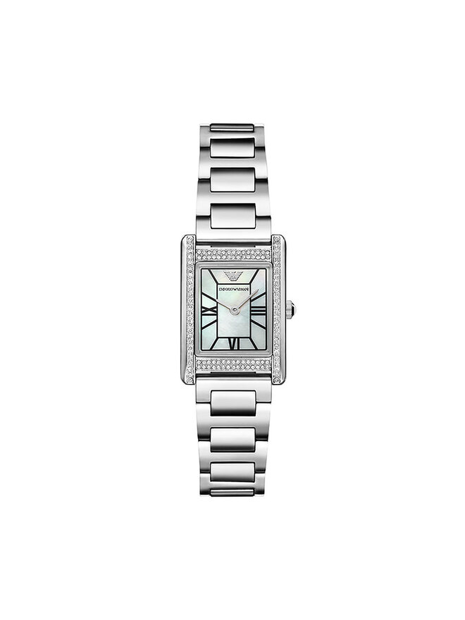 

Часы Genni AR11625 Emporio Armani, серебряный
