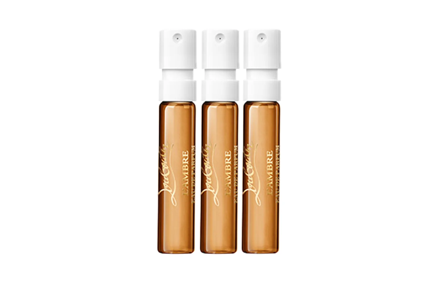 Christian Louboutin CL Tuberose Amber Sample, парфюмерная вода Potpourri Oriental Eau De Parfum EDP Green Leaf 2 мл/9 мл/9 мл*2/9 мл*3/9 мл*5/9 мл*8, 2ml*5 — фото 4
