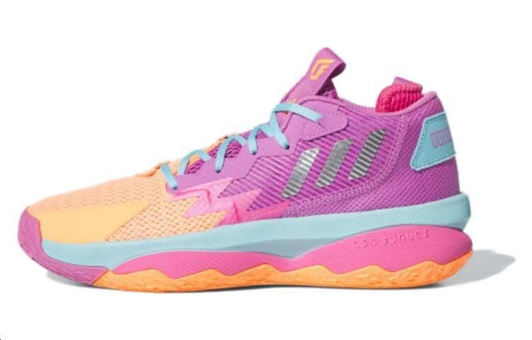 

Кроссовки adidas Dame 8 Chelsea Gray Point Gawd, фиолетовый
