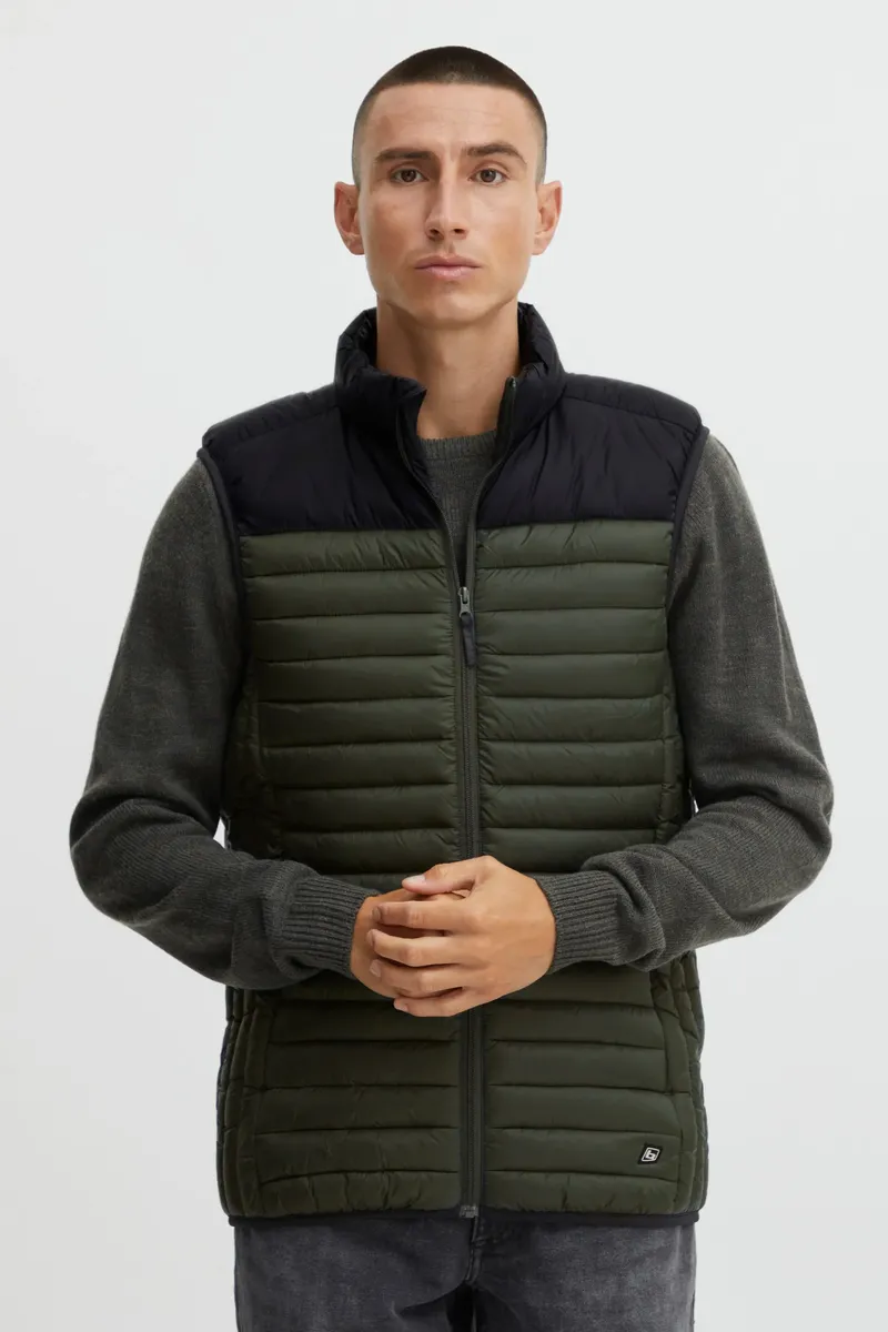 

Стеганый жилет Blend "BLEND BHOuterwear", цвет Rosin
