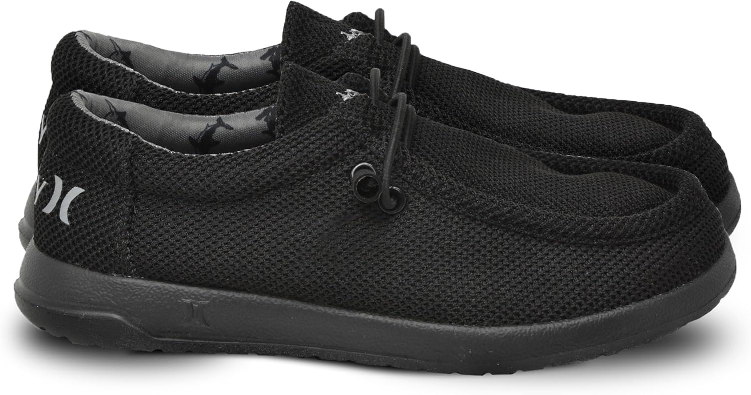 

Детские кроссовки Hurley с эластичными шнурками, черный