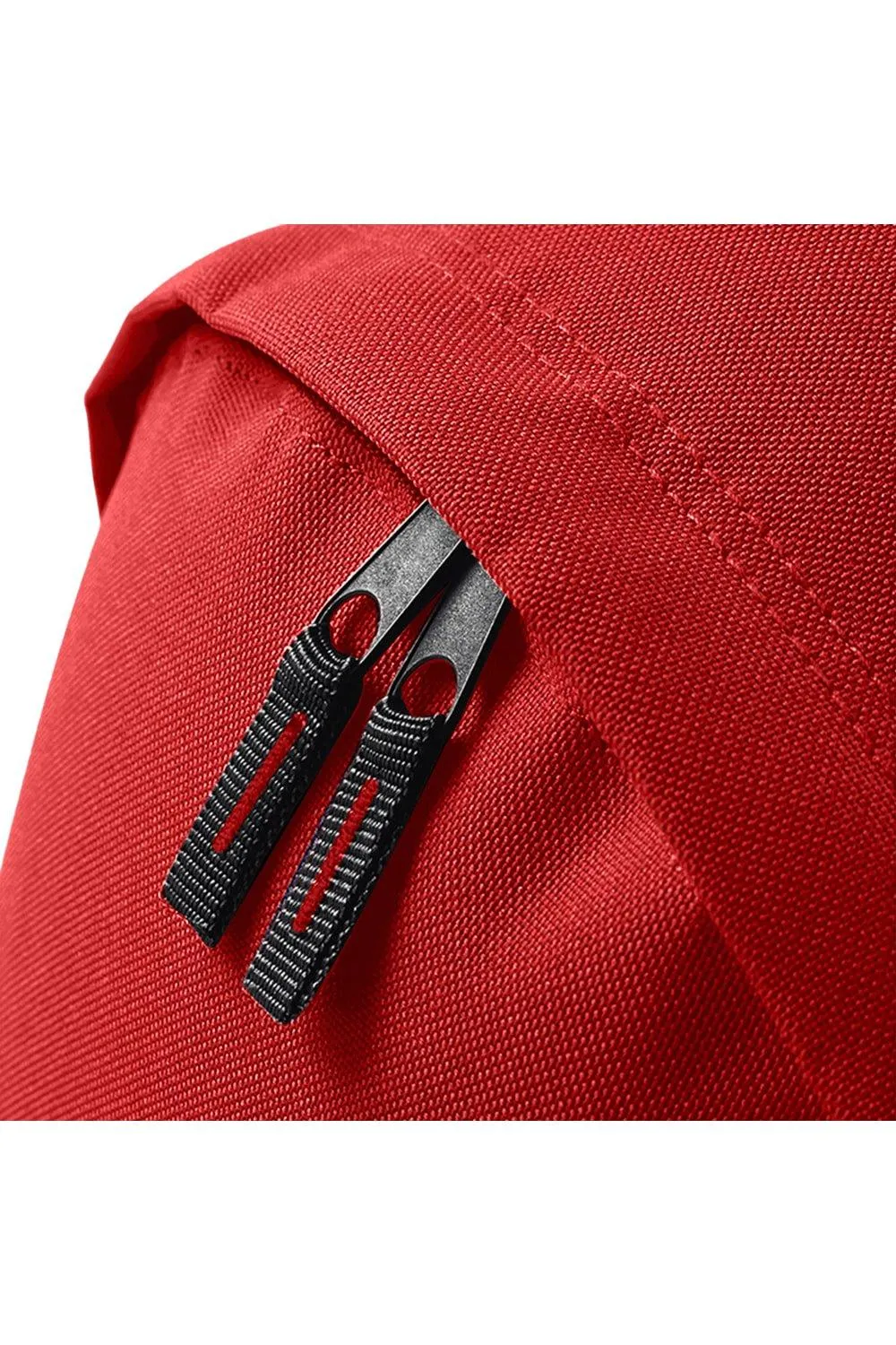 

Модный рюкзак / рюкзак (14 литров) Bagbase, красный