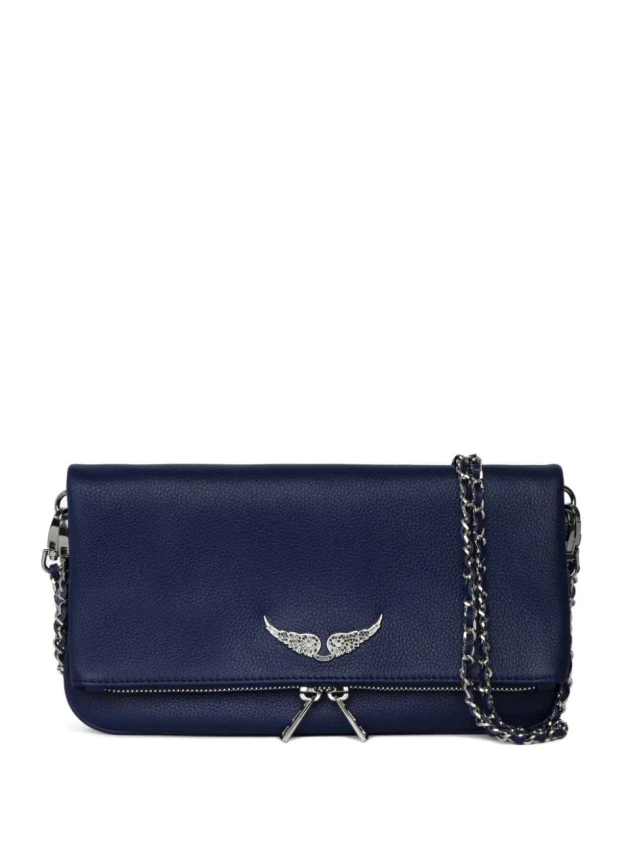 

Клатч Zadig&Voltaire Rock, синий