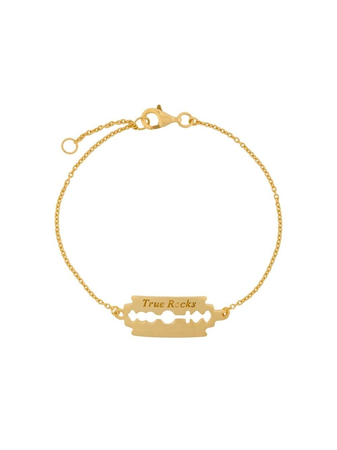 

Браслет бритва True Rocks, металлик