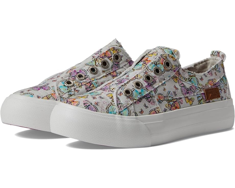 

Кроссовки Blowfish Malibu Sadie-K, цвет Gray Rainfly Canvas