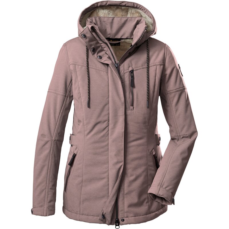 

Функциональная куртка gw 26 wmn sftshll jckt G.I.G.A. Dx By Killtec, цвет malve