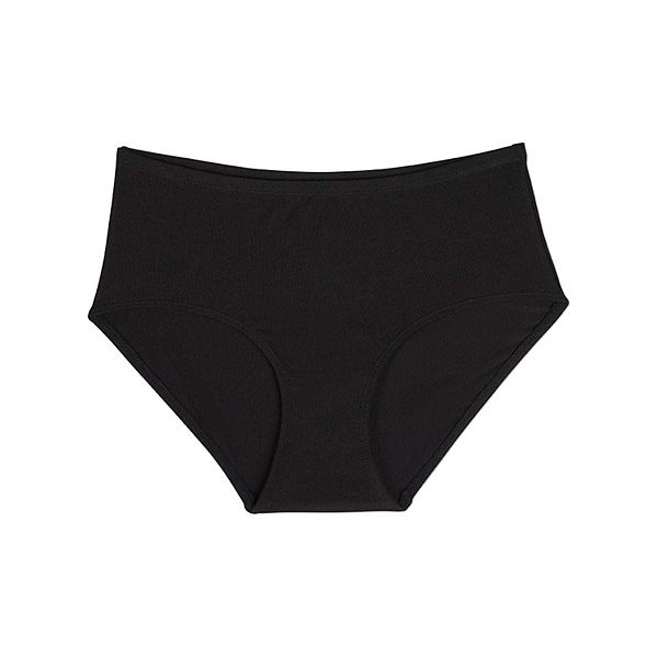 

3 пары женских трусиков Luxe Modal Blend Memoi, Black