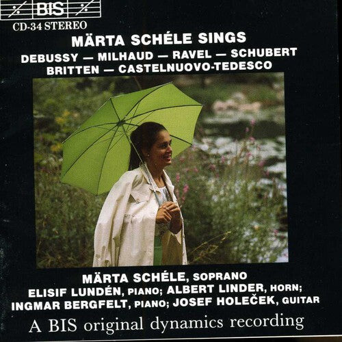 

CD диск Debussy / Milhaud / Ravel / Schele: Trois Chansons de Bilitis