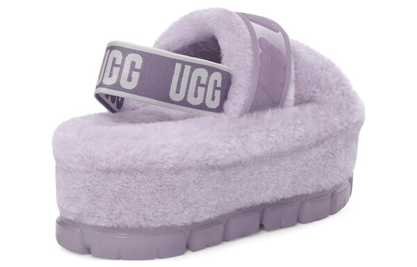 Сандалии fuzzita clear 'june gloom' Ugg, фиолетовый — фото 3