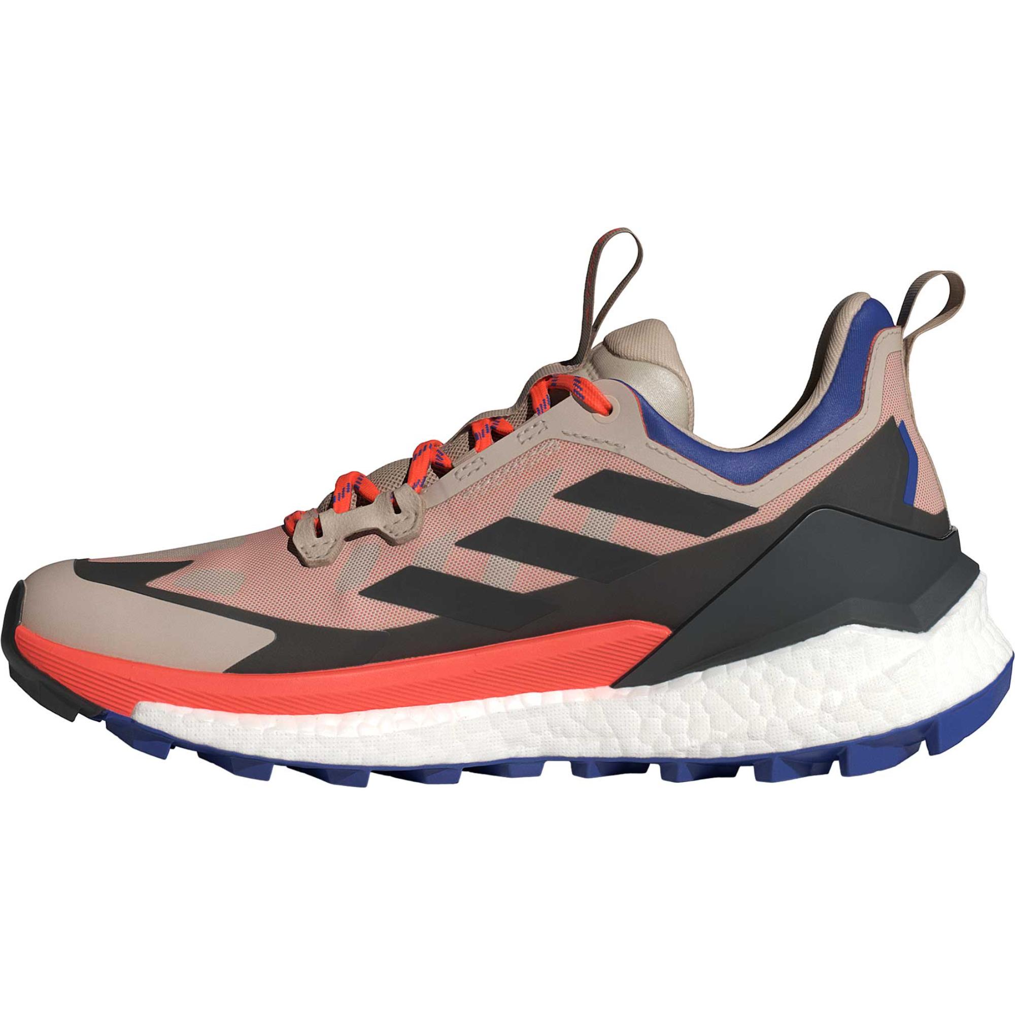 Мужские низкие походные ботинки Terrex Free Hiker 2.0 Adidas, Wonder Beige/Black/Semi Impact Orange — фото 3