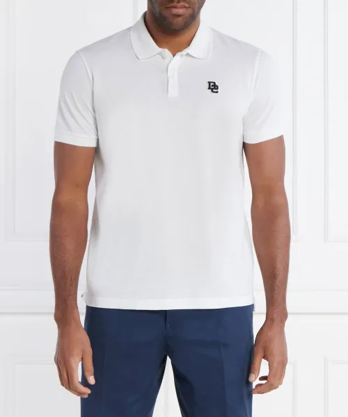 

Футболка поло Slim fit Dsquared2, белый