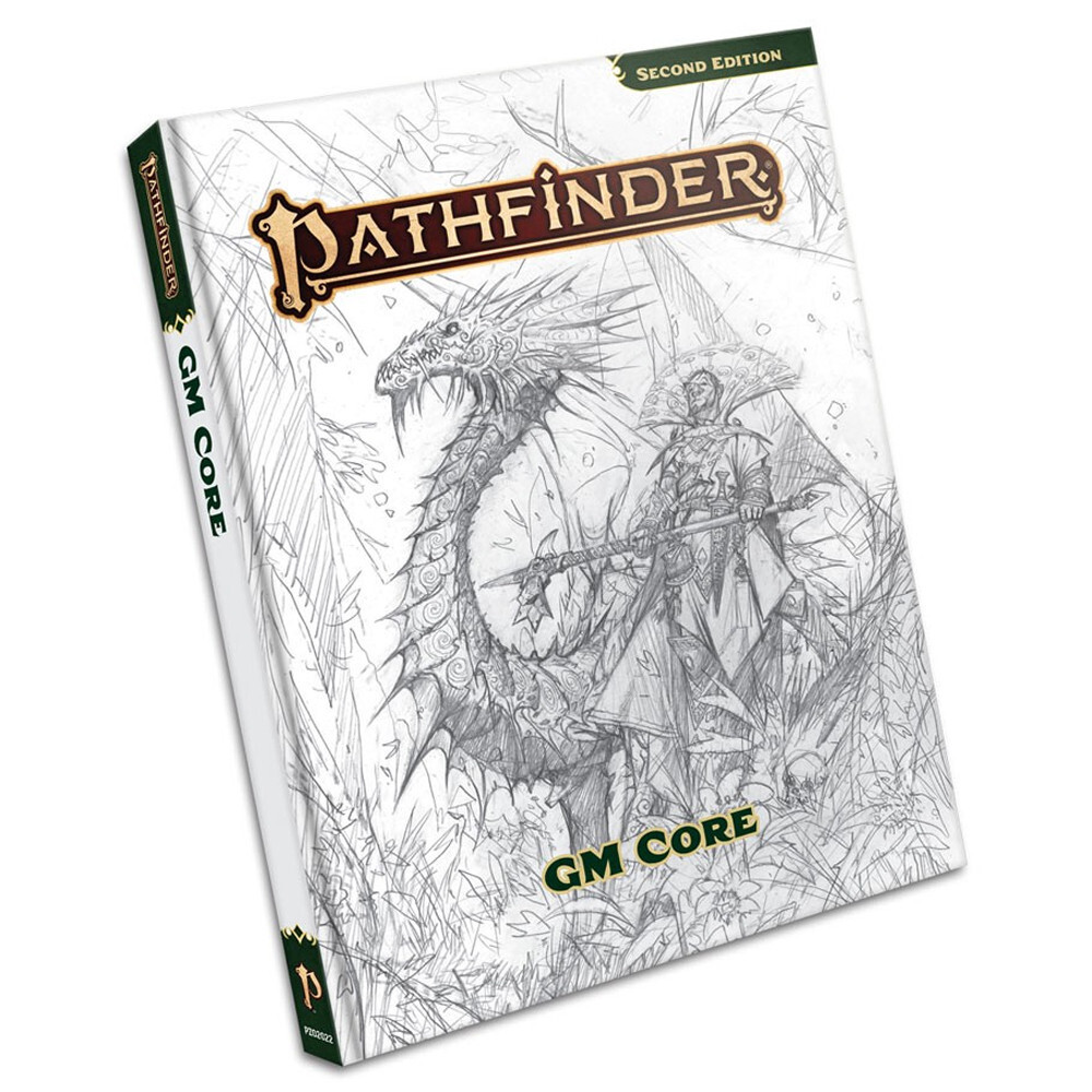 

Ролевая игра Paizo Publishing Pathfinder 2E RPG: GM Core (Sketch Cover)