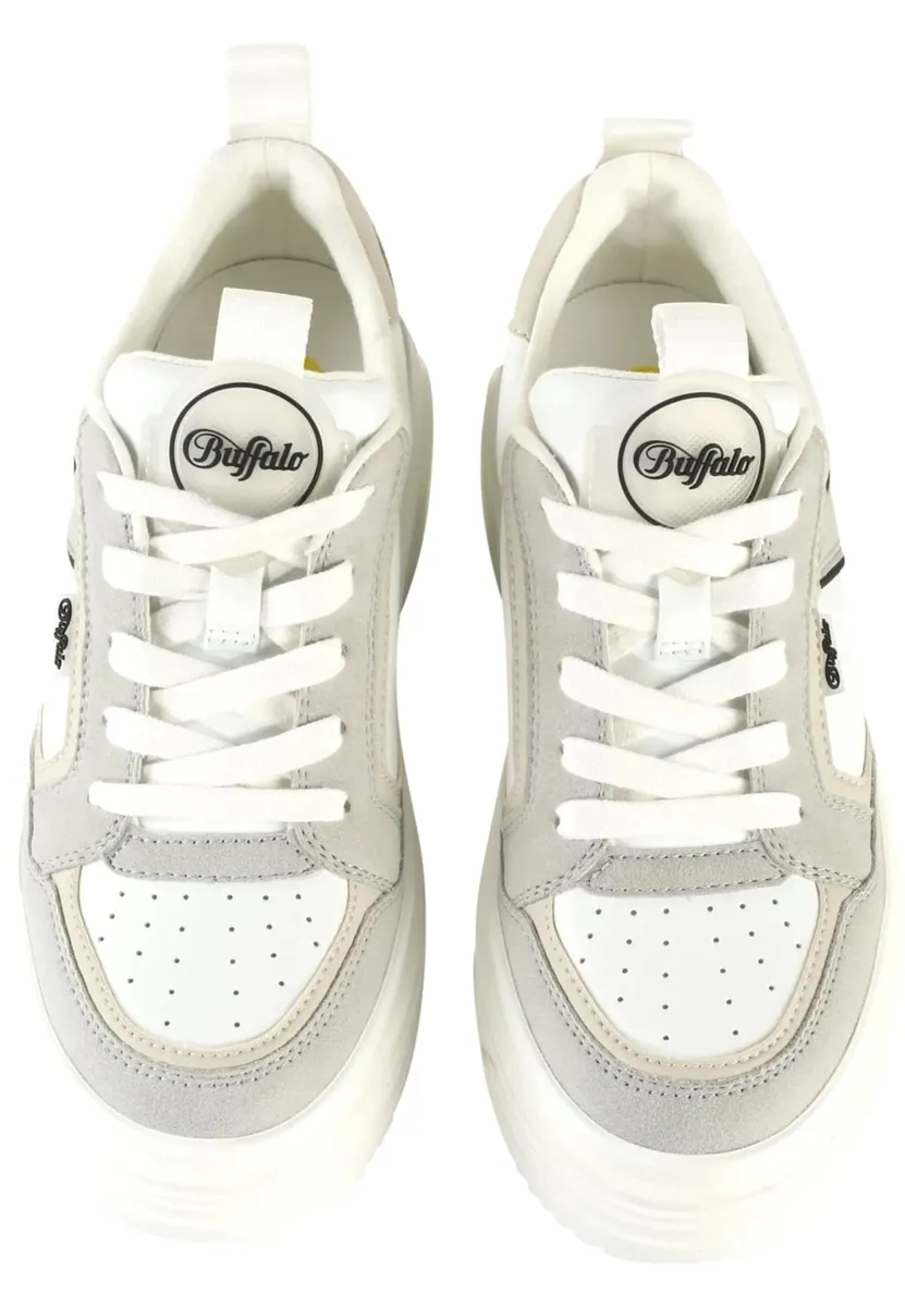 

Кроссовки Buffalo "Женские кроссовки Buffalo Buffalo Vectra Low Vegan Nappa/Nubuck", белый