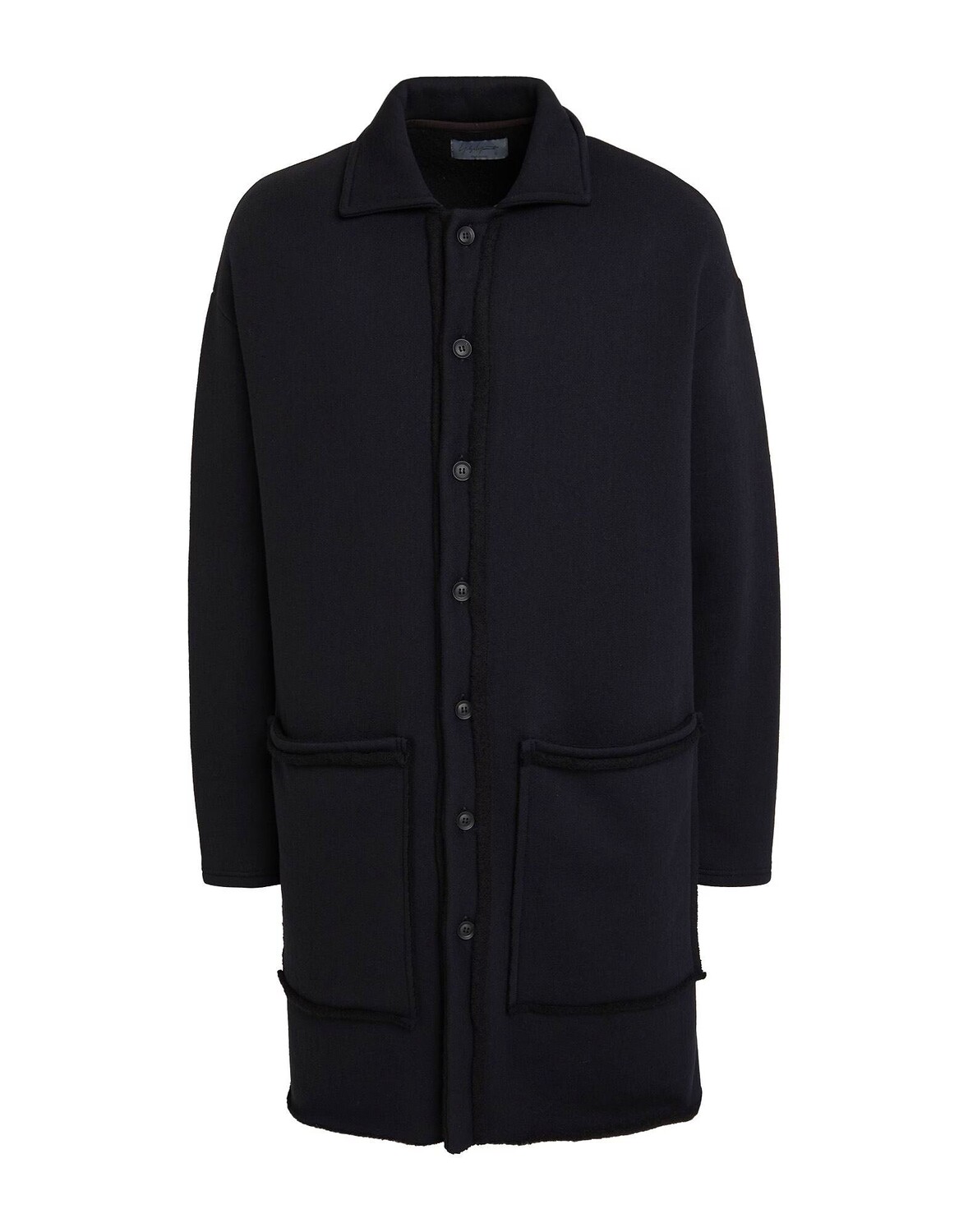

Пальто Yohji Yamamoto, черный