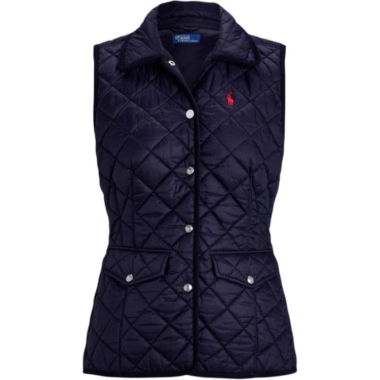 

Polo Ralph Lauren Женская синяя жилетка