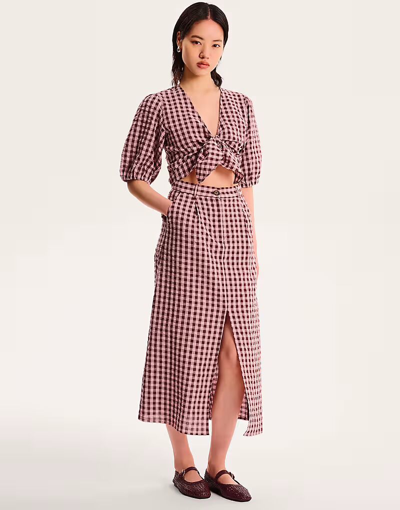 

Omnes Tops Карина в розовом цвете