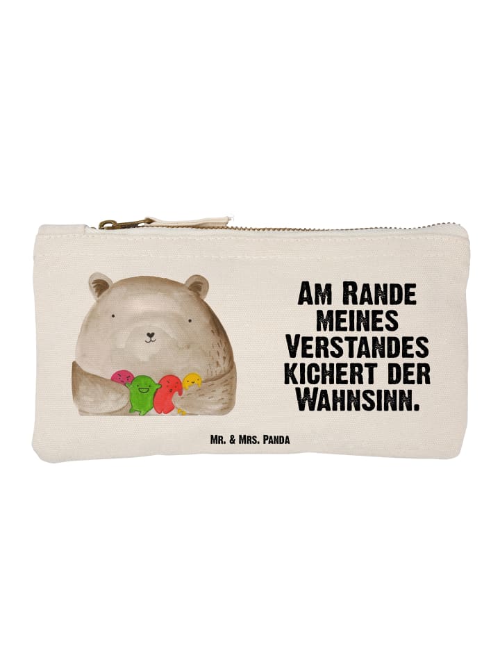 

Mr. & Mrs. Panda Сумка-шоппер с изображением белого медведя и надписью