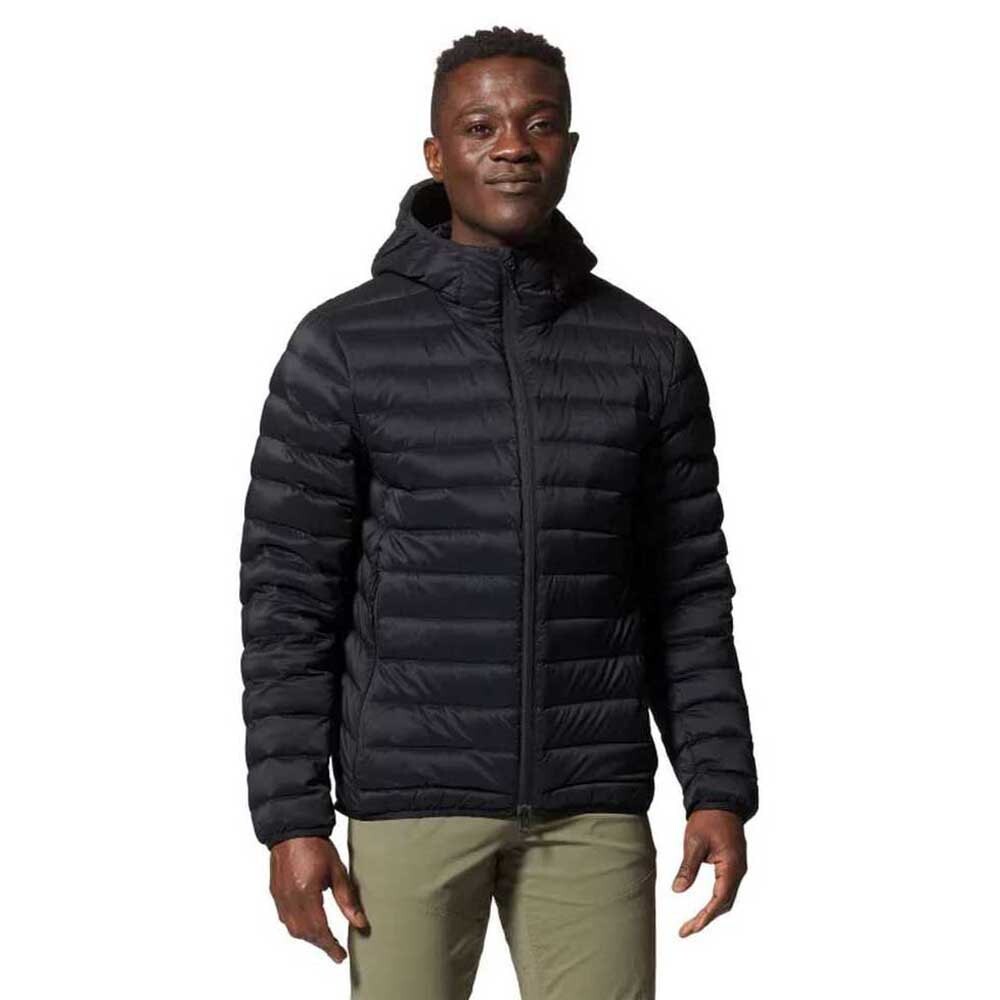 

Куртка Mountain Hardwear Deloro Down, серый