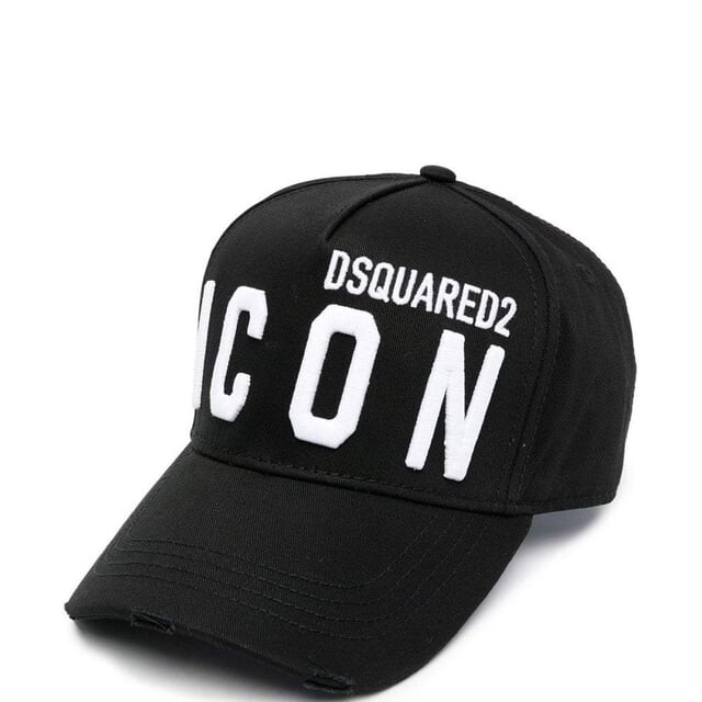 

Мужская кепка с логотипом Dsquared2, черный