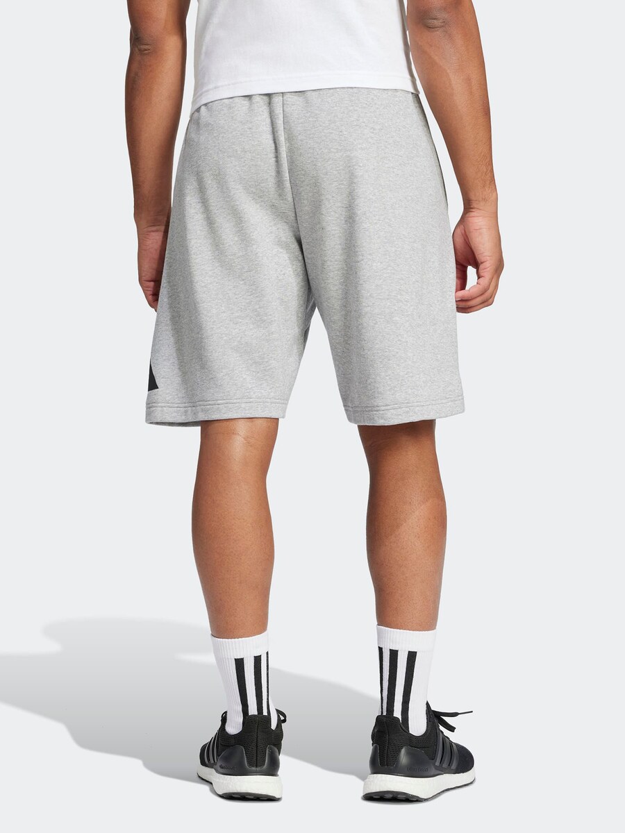 Обычные спортивные штаны ADIDAS SPORTSWEAR Essentials, пятнистый серый — фото 4