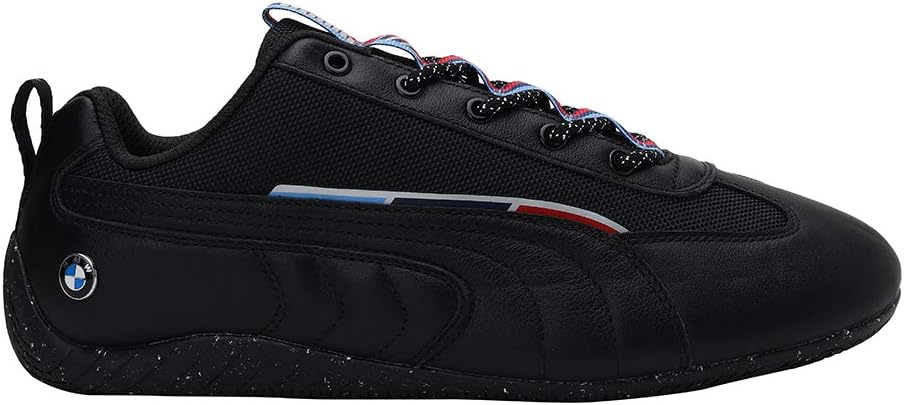 Кроссовки Puma Unisex-Adult BMW M Speedcat Motorsport из кожи, черный — фото 2