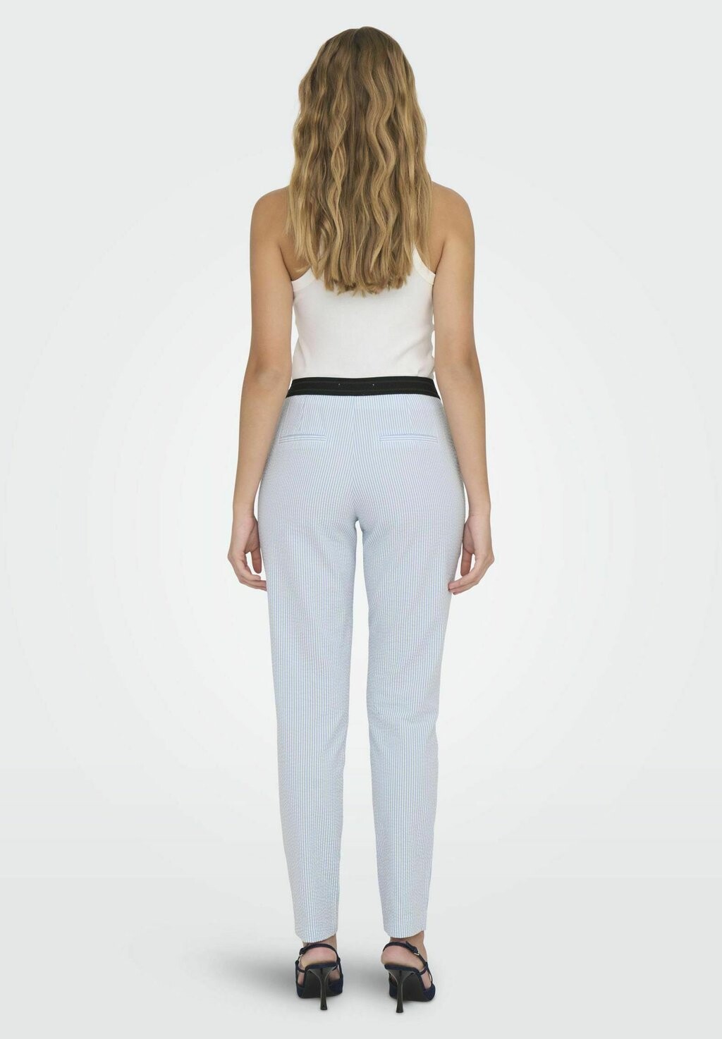 

Брюки NORMAL GESCHNITTEN MITTLERE TAILLE ONLY, светло-голубой