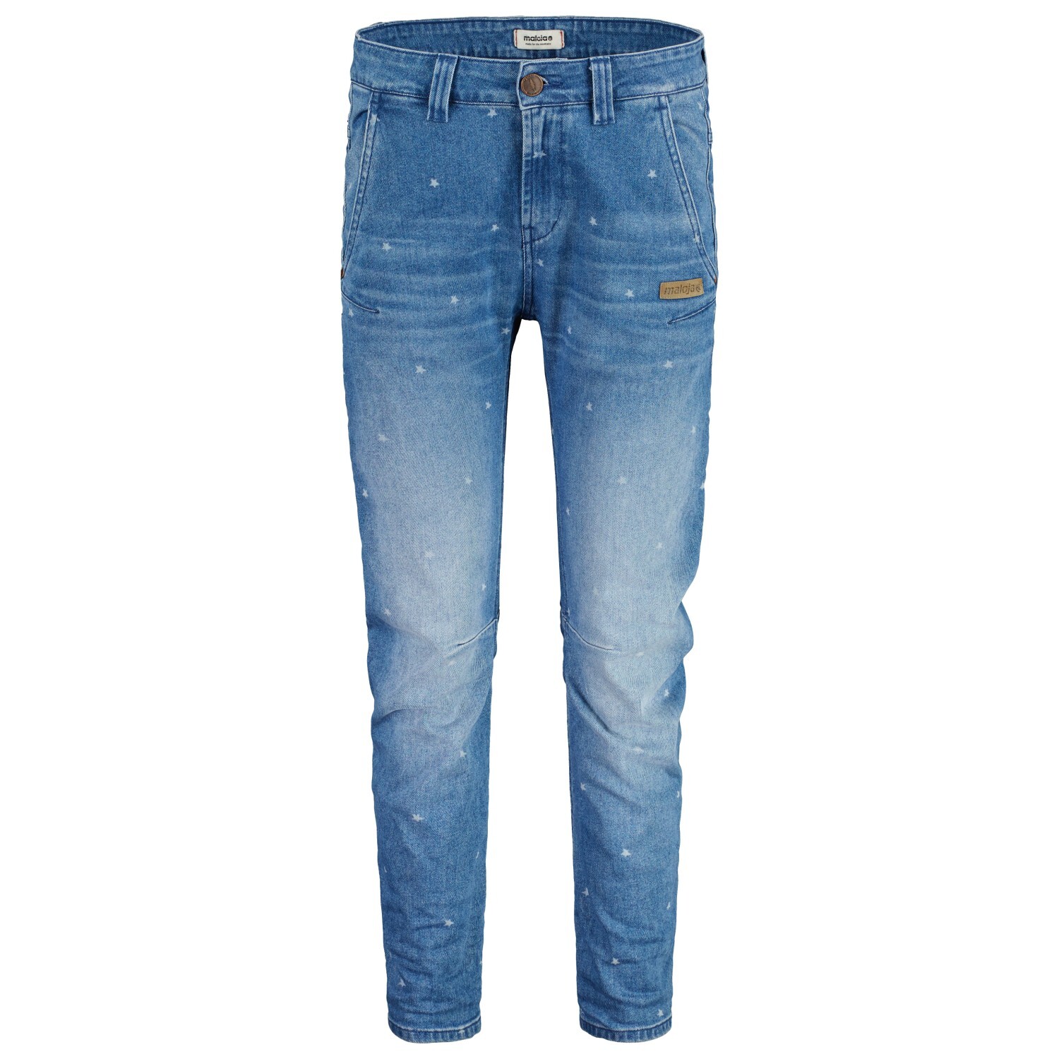 

Джинсы Maloja Women's GritliM, цвет Denim Blue