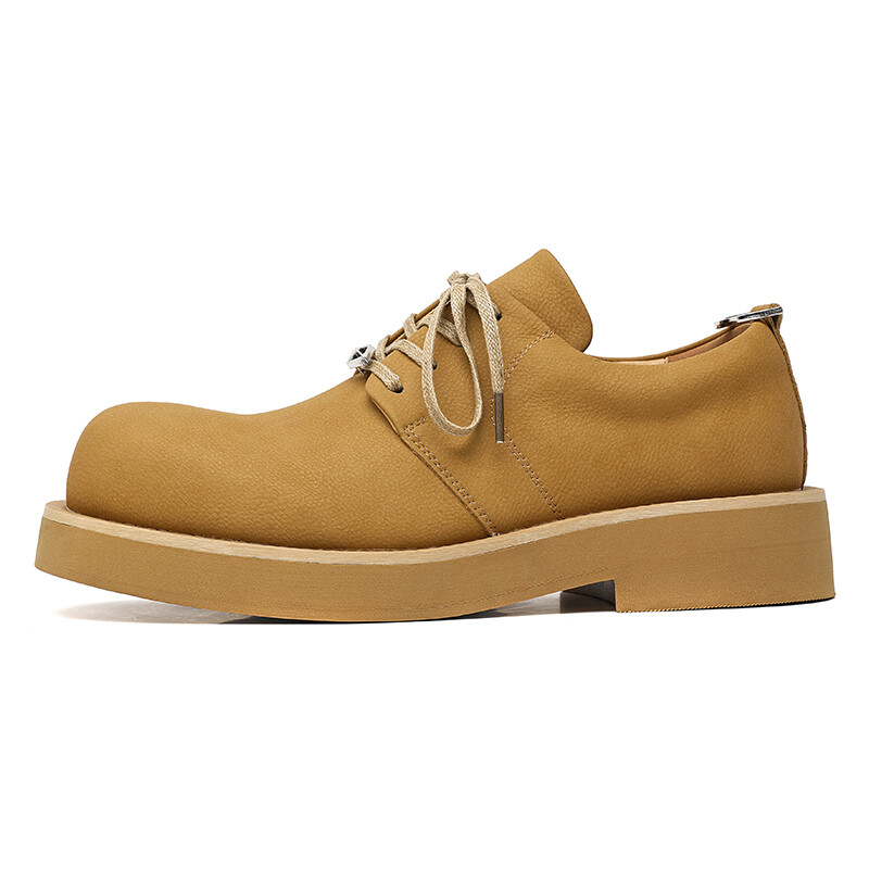

Туфли Men"s Casual Men Low-Top Yellow Izeizig