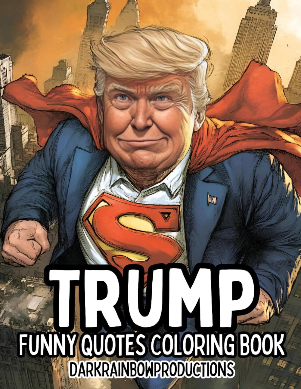 

Trump - Funny Quotes Coloring Book 2 (Independently published)