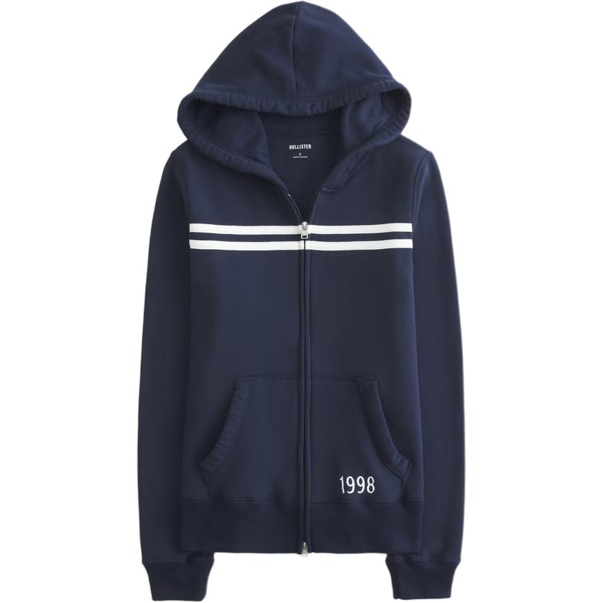 

Hollister Куртка женская, Marine Blue