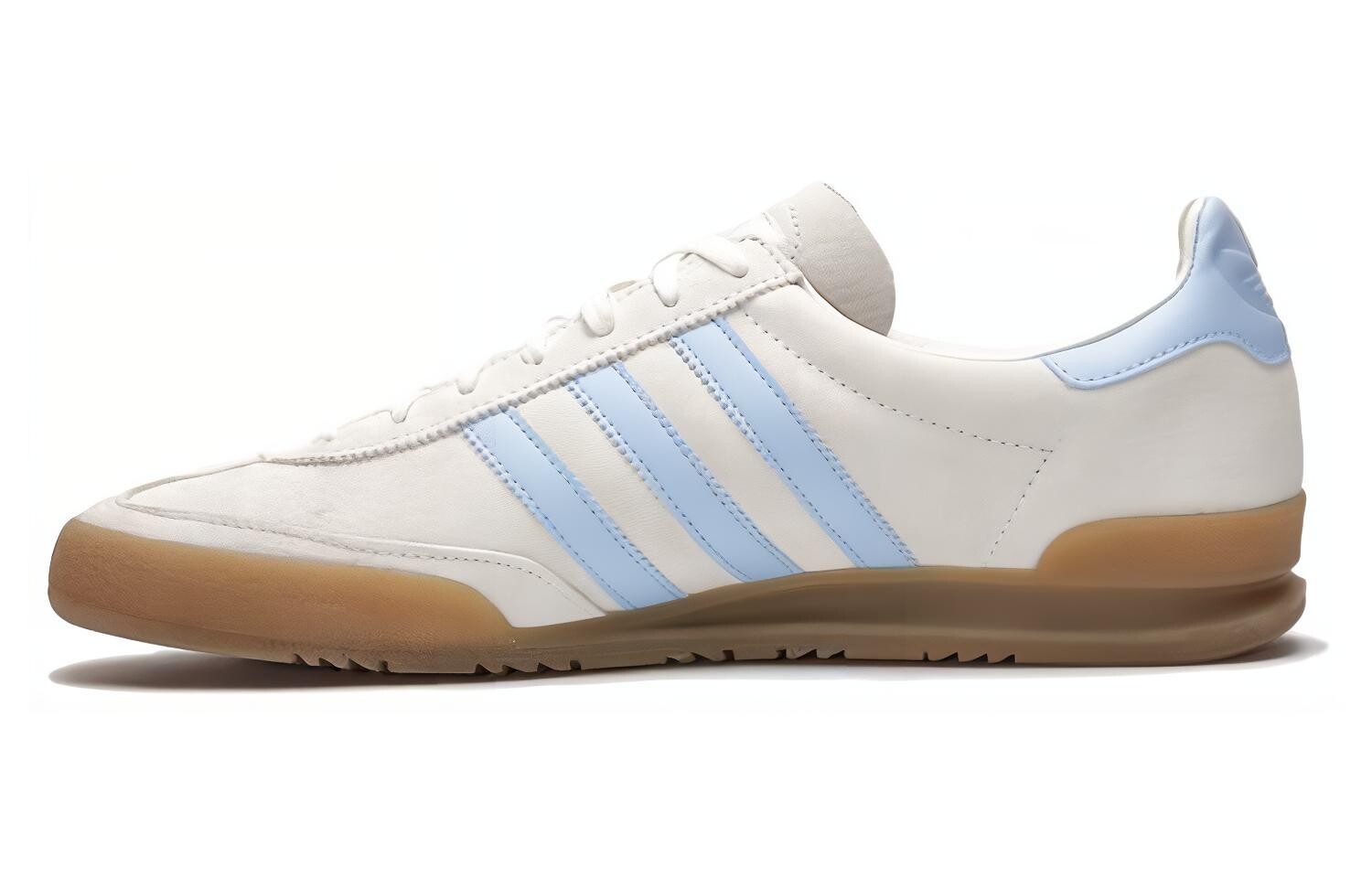 

Кроссовки женские Yabisah с низким верхом, белые/синие Adidas Originals