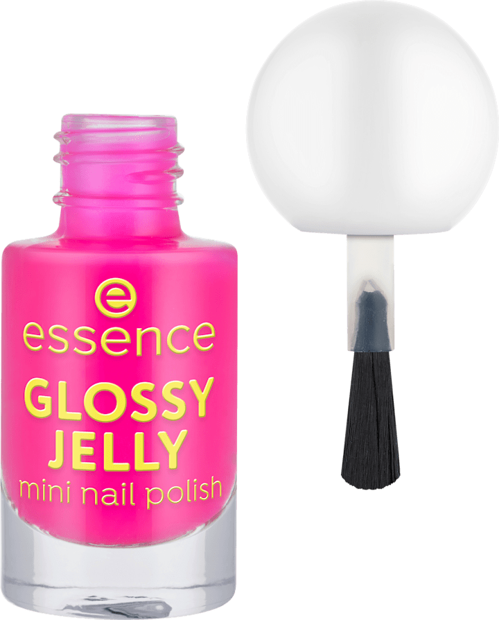 

Лак для ногтей essence Nagellack Glossy Jelly Mini 02, 5 ml